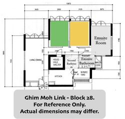 Blk 28 Ghim Moh Valley (Queenstown), HDB 4 Rooms #629224291
